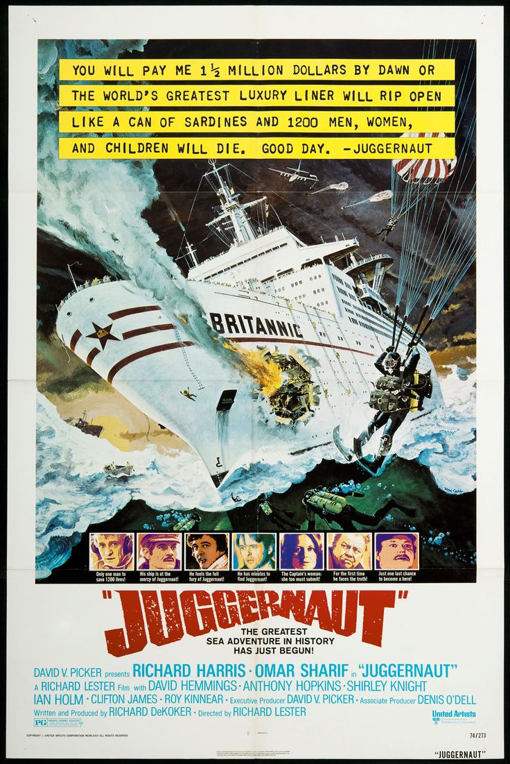 Juggernaut 1-Sheet poster